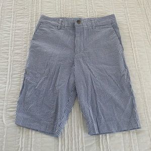 Ralph Lauren Polo pin stripe shorts (possibly wore once)